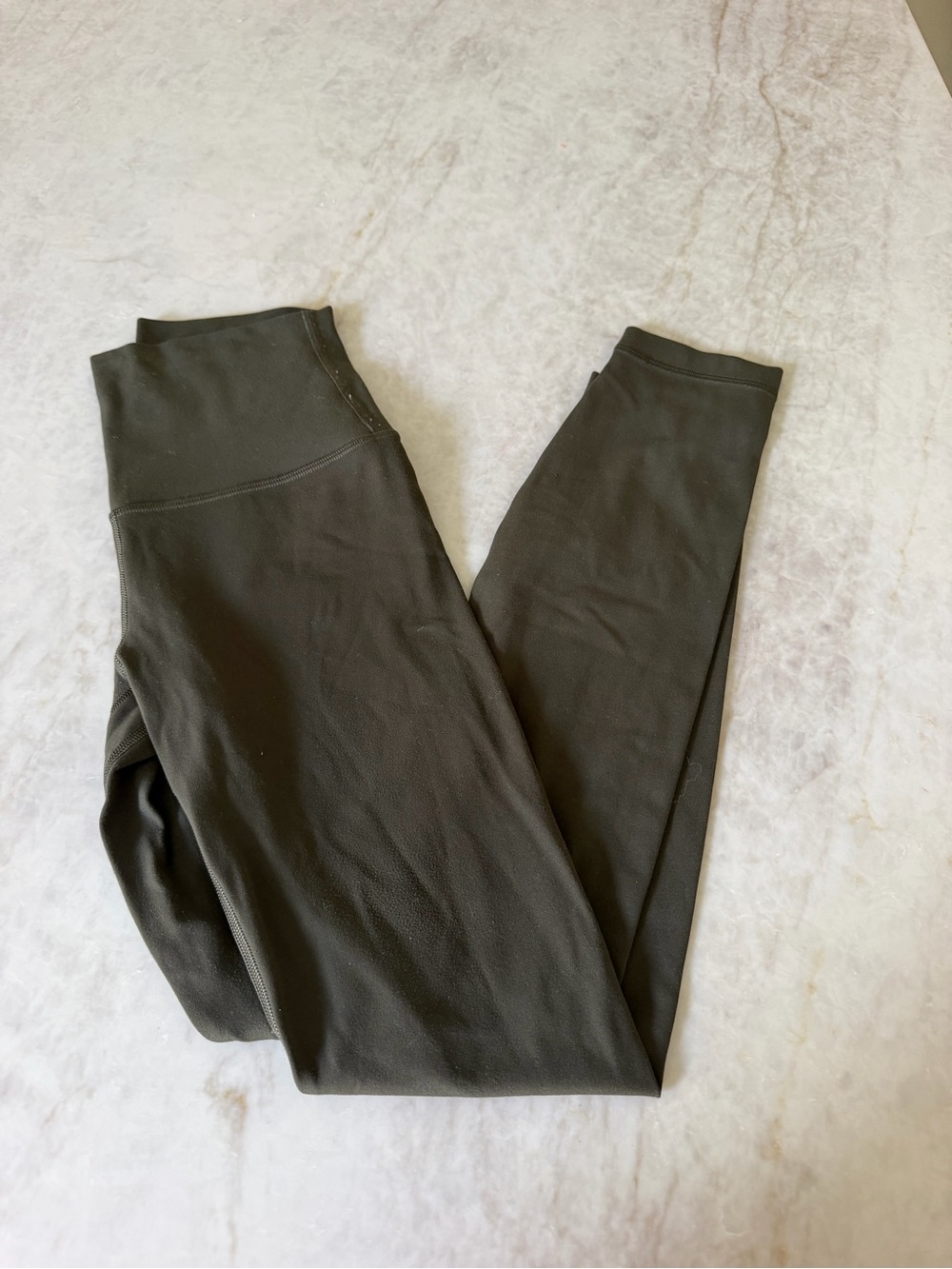 OLIVE LULULEMON High-Waist Women’s Leggings
